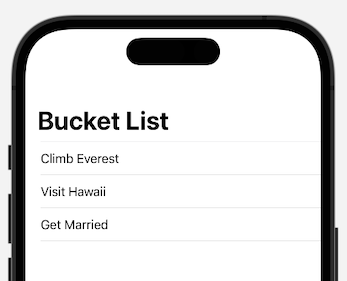 SampleList