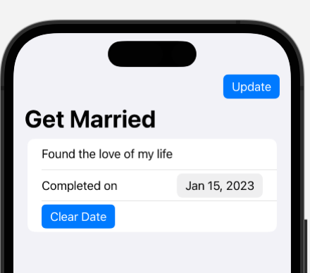 Update