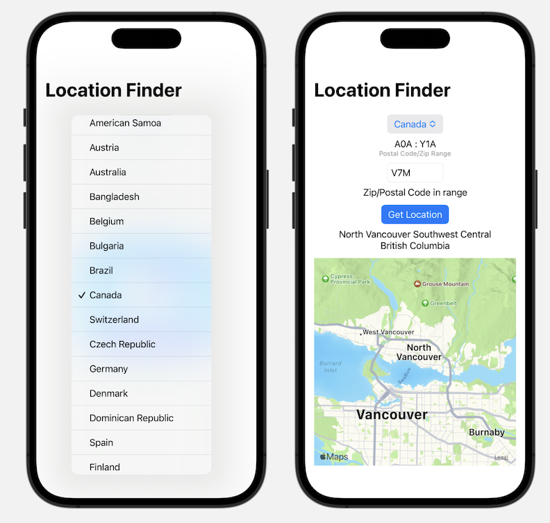 AppScreens